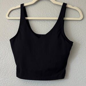 Amazon Black Women's Crop Top